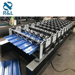 Maschine zur Herstellung von Wellblech