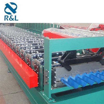 Dachblech-Rollformmaschine