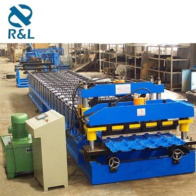 Maschine zur Herstellung glasierter Fliesen