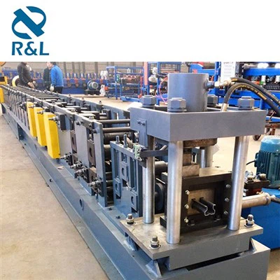 Abrollwalzenformmaschine